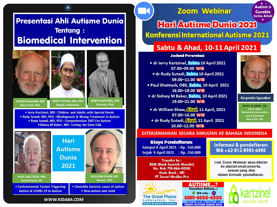 konferensi internasional autisme 10-11 april 2021